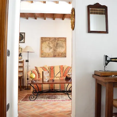 Apartment With Little Arch Montepulciano Room photo