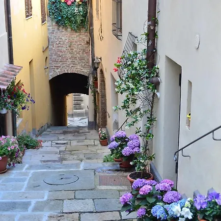 Apartment With Little Arch Montepulciano Room photo