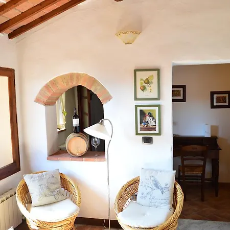 Apartment With Little Arch Montepulciano Room photo
