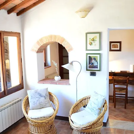 Apartment With Little Arch Montepulciano Room photo
