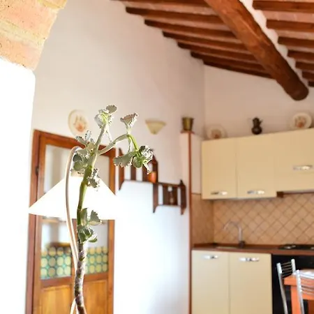 Apartment With Little Arch Montepulciano Room photo